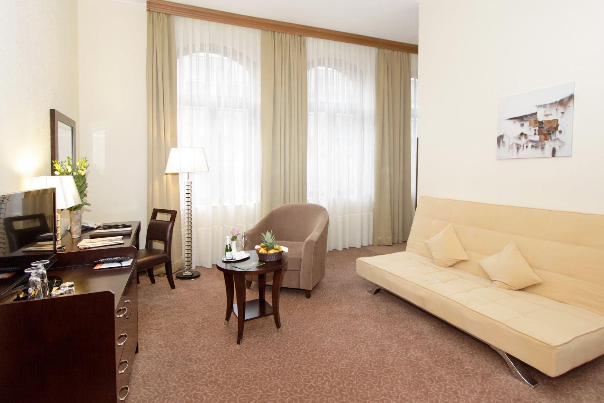 Grand Palace Hotel הנובר מראה חיצוני תמונה