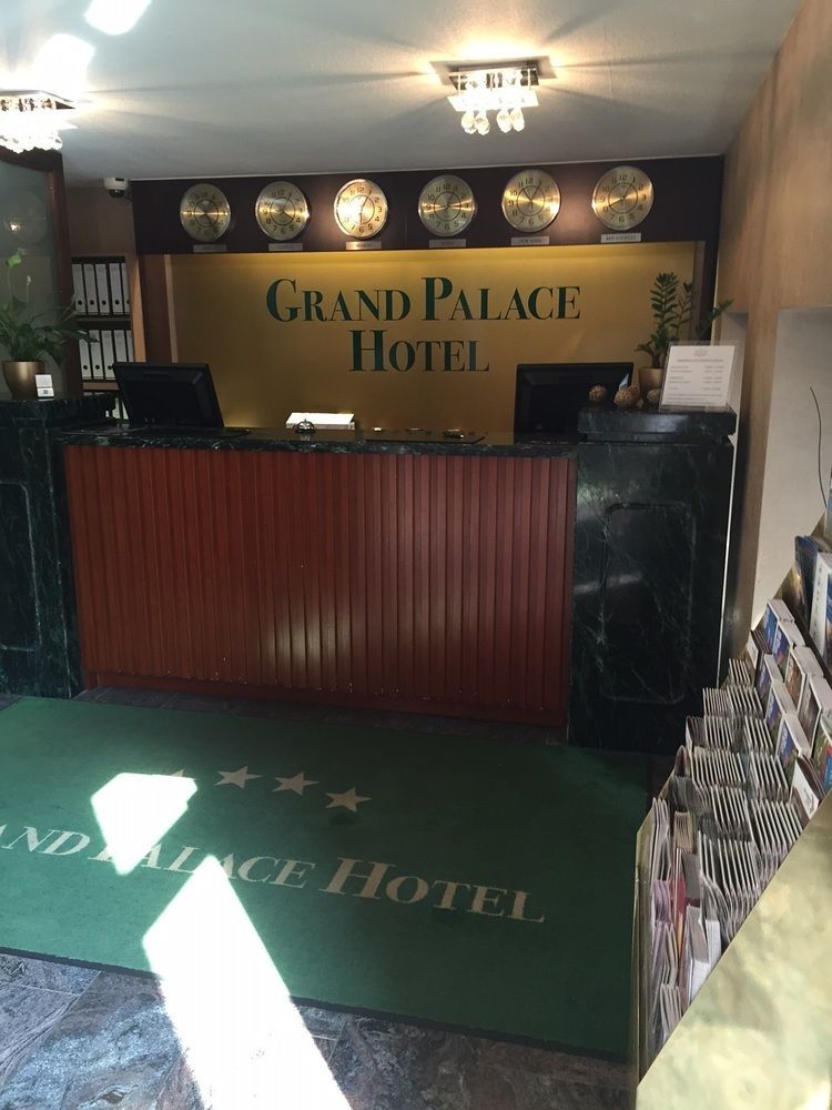 Grand Palace Hotel הנובר מראה חיצוני תמונה