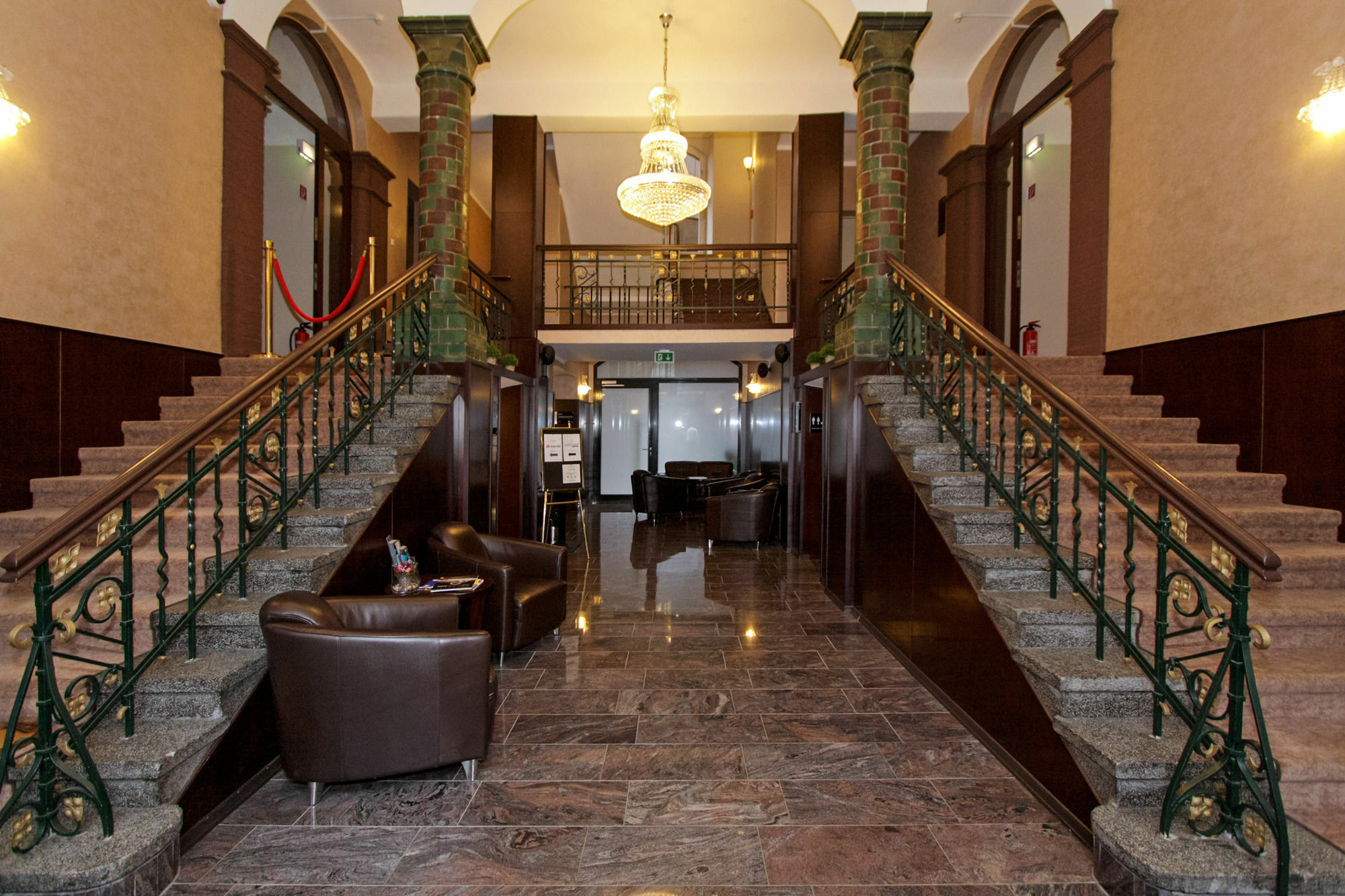 Grand Palace Hotel הנובר מראה חיצוני תמונה