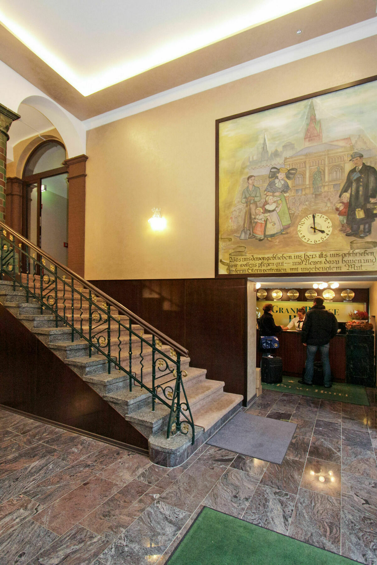 Grand Palace Hotel הנובר מראה חיצוני תמונה